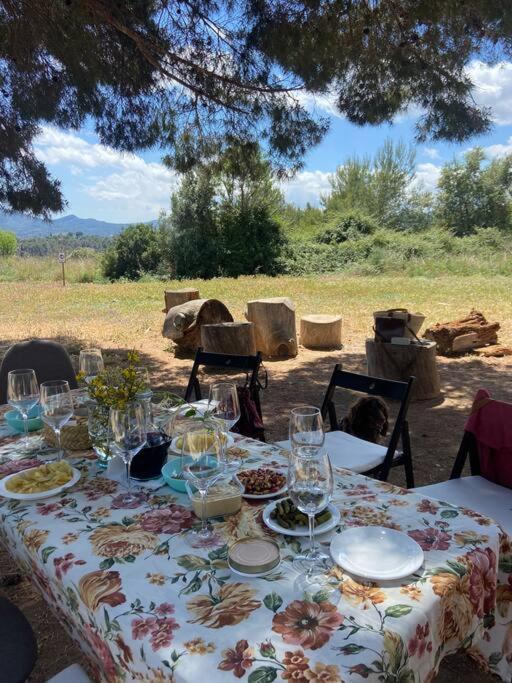 Apartamento Mediterraneo Entre Vinedos Jesus Pobre Kültér fotó